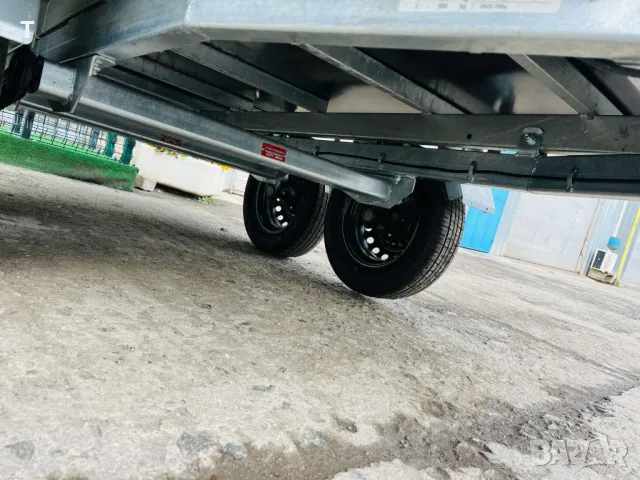 НОВО Туристическо ремарке Lider TRIGANO TP39550, снимка 6 - Ремаркета - 49300629