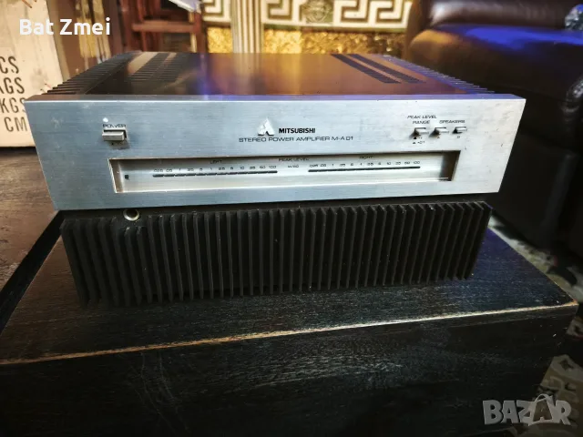 Крайно стъпало Mitsubishi m-a 01, снимка 7 - Ресийвъри, усилватели, смесителни пултове - 55711403