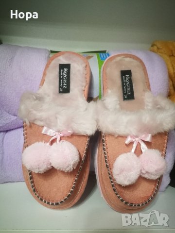 Дамски домашни чехли. Последни бройки. , снимка 5 - Пантофи - 34647309