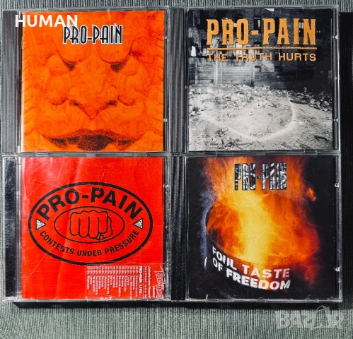 Pro-Pain - Clawfinger - Biohazard - SOAD - Bad Religion , снимка 2 - CD дискове - 53711509