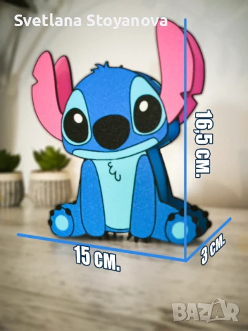 Касичка Стич от Лило и Стич/Lilo & Stitch, снимка 2 - Други - 51408080