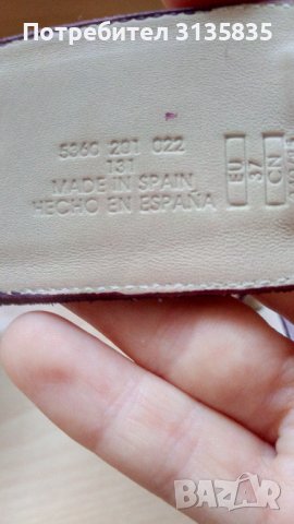 Дамски сандали Zara, естествена кожа, снимка 10 - Сандали - 41578022