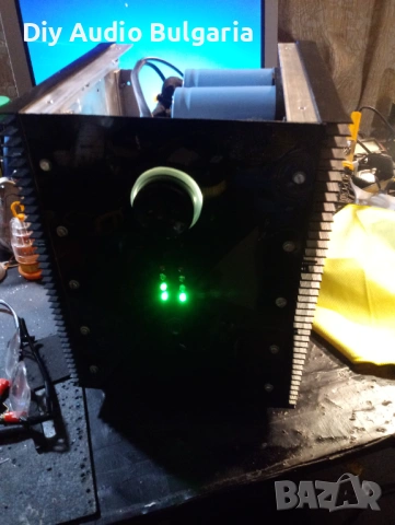 Jean Hiraga Super Class A Amplifier BIG, снимка 7 - Ресийвъри, усилватели, смесителни пултове - 53642159