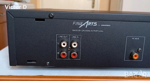 GRUNDIG FINE ARTS CF 4 -Триглав касетен дек, снимка 12 - Декове - 49811887