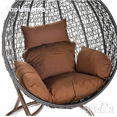 Нови Луксозни градински Люлки тип гнездо, снимка 3 - Градински мебели, декорация  - 42206989