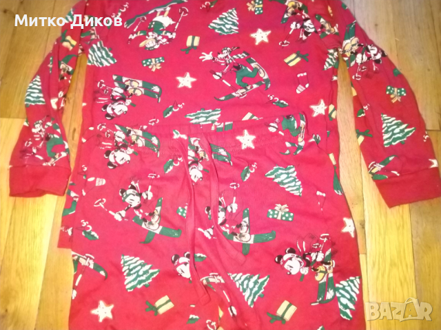 Детски комплект панталони тениска   маркови на Дисни-Мики маус 98-104см - 3-4год., снимка 3 - Детски комплекти - 44806722