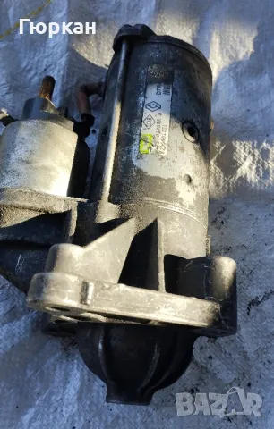 Стартер за 1.9 DCI  Renault Scenic , снимка 4 - Части - 47843329