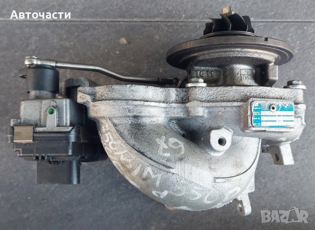 Турбо/Турбокомпресор - BMW 5/BMW 7/BMW X5/BMW X6 - M50d - (2011 г.+) - BorgWarner, снимка 3 - Части - 35393353