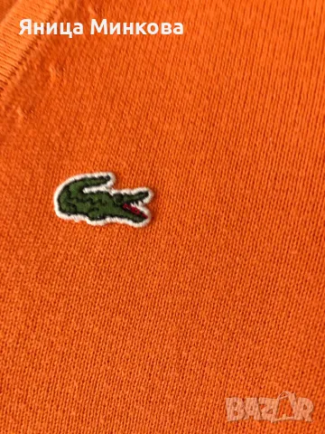 Дамска блуза- Lacoste, снимка 4 - Блузи с дълъг ръкав и пуловери - 47492898