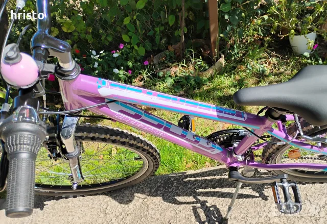 CROSS speedster 24" за момиче, снимка 7 - Велосипеди - 56345259