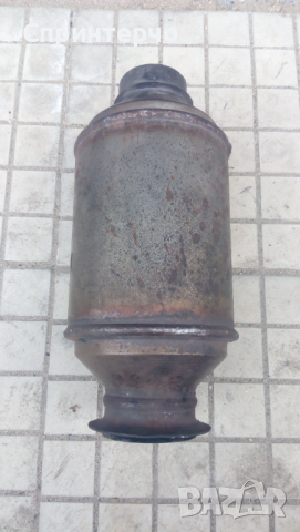 Катализатор от Мерцедес Бенц