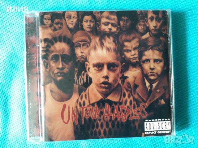 Korn – 2002 - Untouchables(Nu Metal), снимка 1 - CD дискове - 41418899