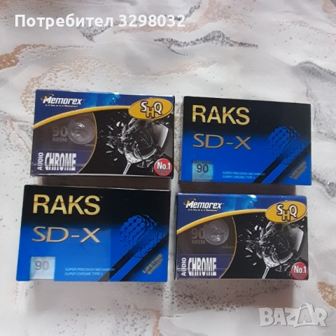 Нови аудио касети  - Хром, снимка 9 - Аудио касети - 36572234