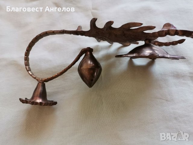 Свещник , снимка 5 - Антикварни и старинни предмети - 39219743