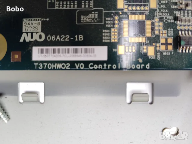 T-CON T370HW02 V0, снимка 4 - Части и Платки - 50209849