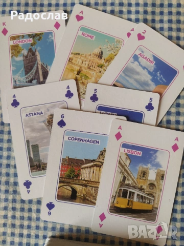 WIZZ нови карти за игра , снимка 3 - Карти за игра - 53264325