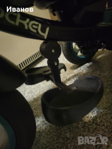 Триколка детска количка в Перфектно състояние , снимка 11 - Детски велосипеди, триколки и коли - 50764795