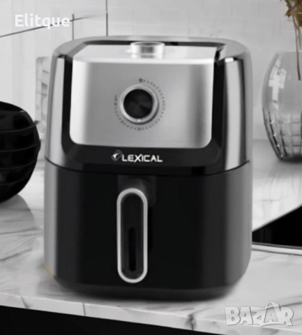 Фритюрник с горещ въздух Lexical Airfryer LAF-3040, снимка 7 - Други - 52869421