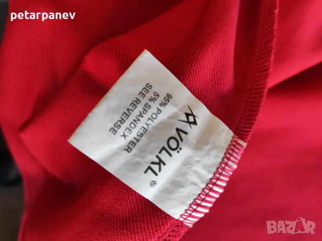 Мъжка блуза VOLKL - 50 размер, снимка 5 - Спортни дрехи, екипи - 47875596