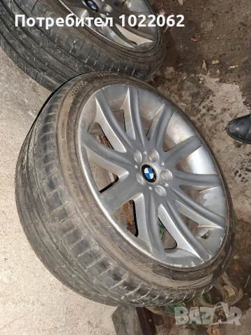 джанти спорт пакет за Бмв Е60 и др. 19ки, снимка 6 - Гуми и джанти - 53433897