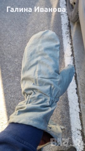 Работни бризентови ръкавици , снимка 2 - Други - 44506608