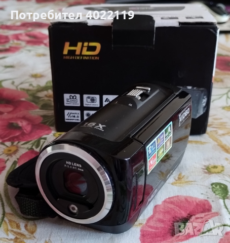Чисто нова HD мини видеокамера, снимка 2 - Камери - 44820252