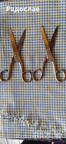 стари ножици Schwert loewen supra, снимка 4 - Други инструменти - 44702914
