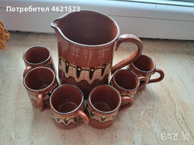 Керамични съдове, снимка 6 - Антикварни и старинни предмети - 55790955