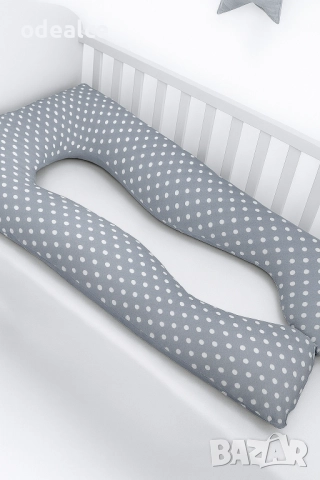 ВЪЗГЛАВНИЦА ЗА БРЕМЕННИ U-образна за комфортен сън по време на бременност , снимка 11 - Възглавници - 42336975