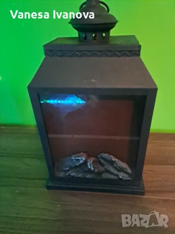 Лед лампа, огън., снимка 2 - Лед осветление - 48177205