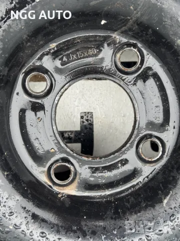 Резервна Гума Патерица Pirelli 4Jx15x40 за Форд Фокус 1, Ford Focus Mk1, снимка 5 - Части - 48303359