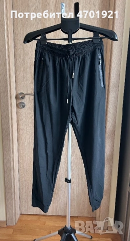 Дамски черен анцуг, снимка 2 - Спортни екипи - 53221501