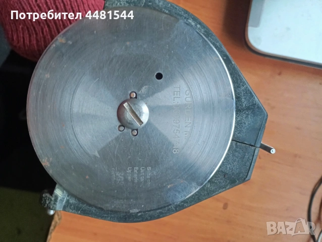 Нож за дюнер , снимка 4 - Друго търговско оборудване - 53280111