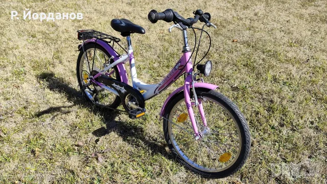 Продавам детски велосипед 20" гуми, снимка 3 - Детски велосипеди, триколки и коли - 56403742