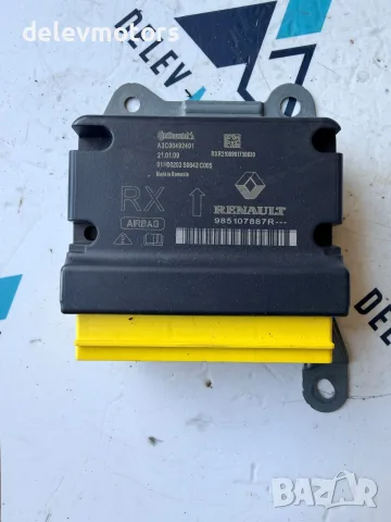 985107887r централа за airbag от Renault Clio 5 1.0 SCe