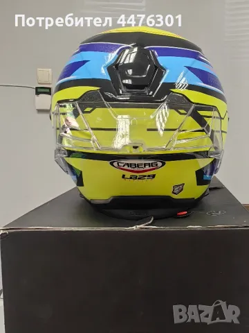 Каска Caberg Drift Evo LB29 , снимка 5 - Аксесоари и консумативи - 50327891