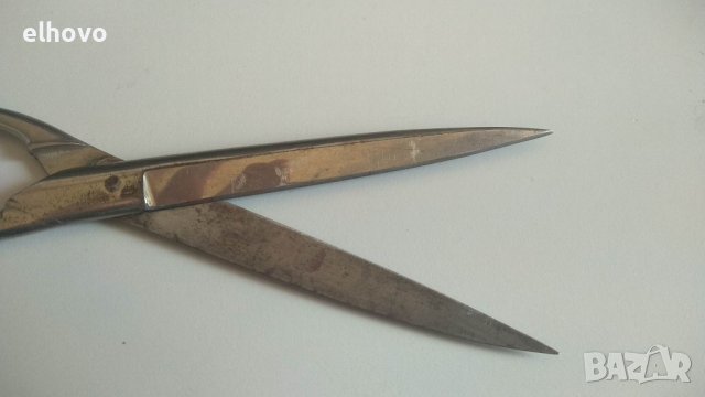 Фризьорска ножица Garante Solingen Germany, снимка 4 - Антикварни и старинни предмети - 39693182