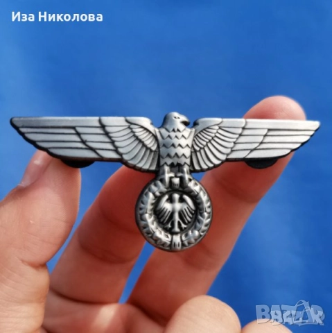 Ордени, медали, бадж от нацистка Германия, снимка 17 - Нумизматика и бонистика - 49682601