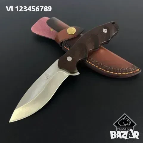 Бутиков ловен нож PUMA TEC 338410, стомана 420 ,100х218 мм, снимка 3 - Ножове - 50805030