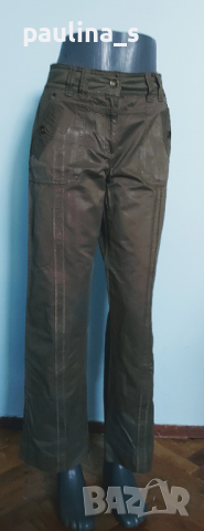 Дизайнерски дънки с кожен ефект "Million of women" / M - L - ХL