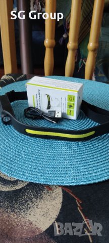 Лед фенер-челник /Led headlight, снимка 6 - Къмпинг осветление - 40775125