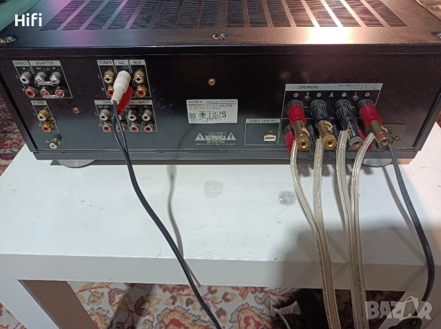 sony ta f590es, снимка 4 - Ресийвъри, усилватели, смесителни пултове - 52479443