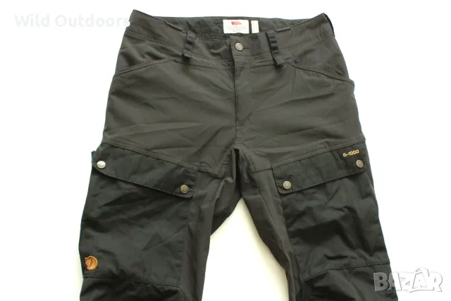 FJALLRAVEN Keb W trousers - дамски туристически панталон, размер 42 (L), снимка 3 - Спортни екипи - 56238039