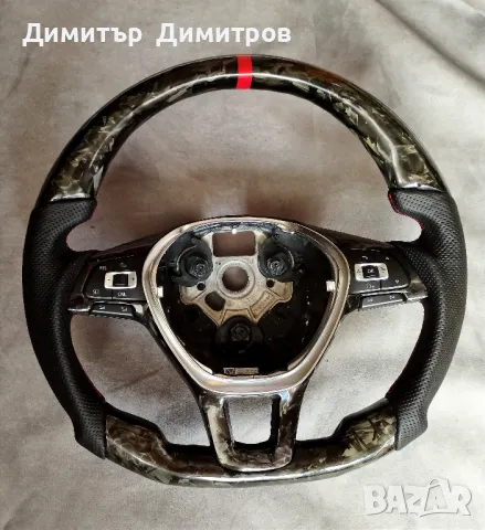 Карбонов волан за VW Passat 8 , снимка 3 - Части - 47266605