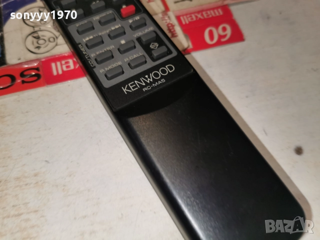 KENWOOD RC-MA5 AUDIO REMOTE-ВНОС SWISS 1412252008, снимка 7 - Ресийвъри, усилватели, смесителни пултове - 52794163