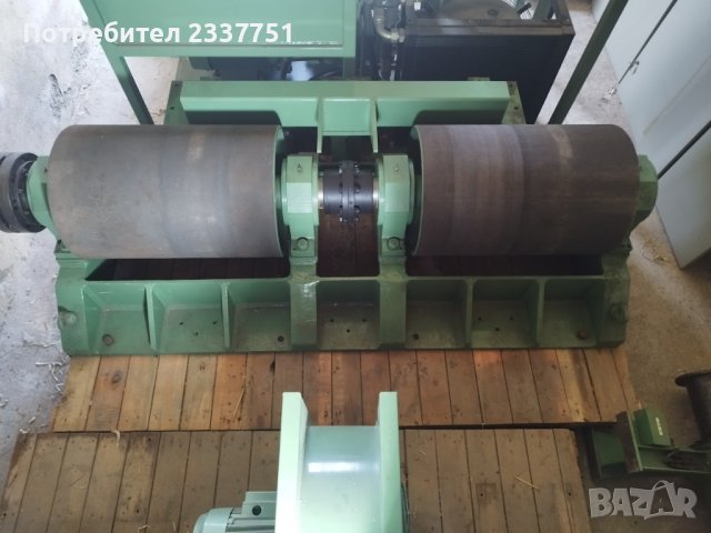  Дино стенд - валове /ролери/, снимка 2 - Други машини и части - 42495099