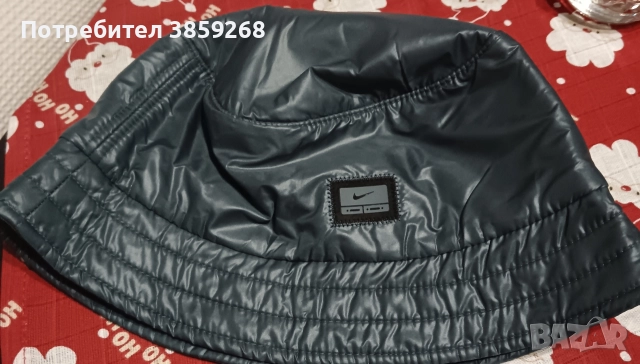 Оригинална шушлекова шапка Nike – Чисто нова с етикет, снимка 4 - Шапки - 52739343