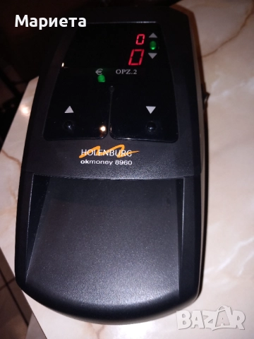 Брояч/лицензор за евро банкноти, снимка 6 - Друга електроника - 52250862