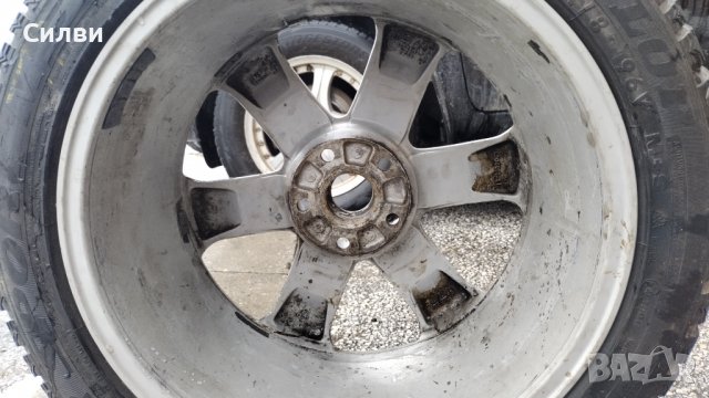 Оригинална Резервна гума с джанта 18ка за Ауди А8 Д3 и др. от Audi A8 II 245/45 R18 Р18, снимка 15 - Гуми и джанти - 39459327