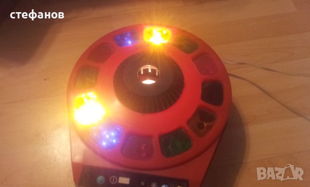 Руска цветомузика МИРАЖ ЦПМ.3.4 с корона от оптично влакно , снимка 13 - Други - 40783118